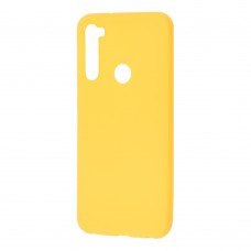 Чехол для Xiaomi Redmi Note 8T Candy желтый 