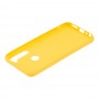 Чохол для Xiaomi Redmi Note 8T Candy жовтий