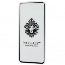 Защитное стекло для Xiaomi Redmi Note 9 Full Glue Lion черное 