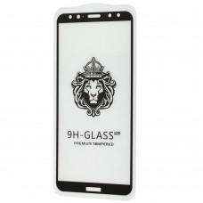 Защитное стекло для Huawei Mate 10 Lite Full Glue Lion черный 