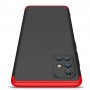 Чехол GKK LikGus для Samsung Galaxy A51 (A515) 360 черно-красный 