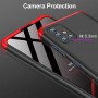 Чохол GKK LikGus для Samsung Galaxy A51 (A515) 360 чорно-червоний