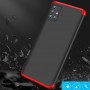 Чехол GKK LikGus для Samsung Galaxy A51 (A515) 360 черно-красный 