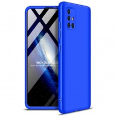 Чохол GKK LikGus для Samsung Galaxy A51 (A515) 360 синій