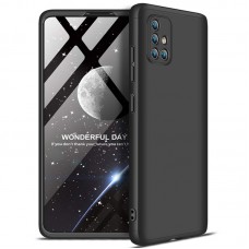 Чехол GKK LikGus для Samsung Galaxy A51 (A515) 360 черный