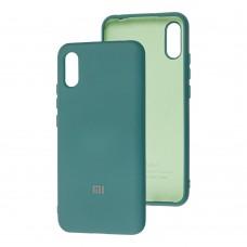 Чехол для Xiaomi Redmi 9A My Colors зеленый / pine green