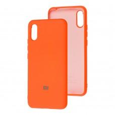 Чехол для Xiaomi Redmi 9A My Colors оранжевый / neon orange