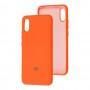 Чохол для Xiaomi Redmi 9A My Colors помаранчевий / neon orange