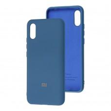 Чохол для Xiaomi Redmi 9A My Colors синій/navy blue