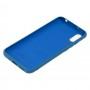 Чехол для Xiaomi Redmi 9A My Colors синий / navy blue