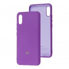 Чехол для Xiaomi Redmi 9A My Colors фиолетовый / purple