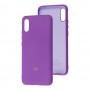 Чехол для Xiaomi Redmi 9A My Colors фиолетовый / purple