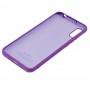 Чохол для Xiaomi Redmi 9A My Colors фіолетовий / purple
