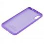 Чохол для Xiaomi Redmi 9A My Colors фіолетовий / violet