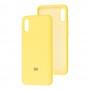 Чохол для Xiaomi Redmi 9A My Colors жовтий / flash