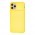 Чехол для iPhone 11 Pro Multi-Colored camera protect желтый