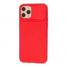 Чохол для iPhone 11 Pro Multi-Colored camera protect червоний