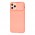 Чехол для iPhone 11 Pro Multi-Colored camera protect розовый