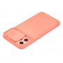 Чохол для iPhone 11 Pro Multi-Colored camera protect рожевий