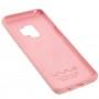 Чехол для Samsung Galaxy S9 (G960) Wave Full светло-розовый