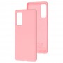 Чохол для Samsung Galaxy S20 FE (G780) Wave Full рожевий / light pink