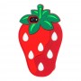 3D чохол Strawberry для iPhone 7/8 полуниці