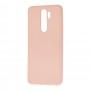 Чехол для Xiaomi Redmi Note 8 Pro my colors "розовый песок"