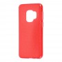 Чехол для Samsung Galaxy S9 (G960) Shining Glitter с блестками красный