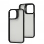 Чохол для Iphone 14 Pro Max Extreme drops crystal glass black