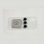 Чохол для Iphone 14 Pro Max Extreme drops crystal glass black