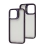 Чохол для Iphone 14 Pro Max Extreme drops crystal glass purple