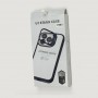 Чохол для Iphone 14 Pro Max Extreme drops crystal glass purple
