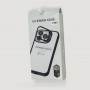 Чехол для Iphone 12/12 Pro Extreme drops crystal glass black