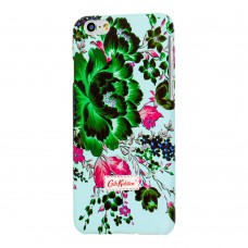 Чехол Cath Kidston для iPhone 6 Flowers с цветами бирюзовый