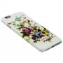 Чохол Cath Kidston для iPhone 6 Flowers з квітами бежевий