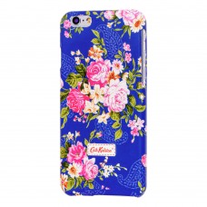 Чехол Cath Kidston для iPhone 6 Flowers с цветами синий