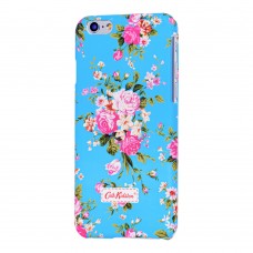 Чохол Cath Kidston для iPhone 6 Flowers з квітами світло-блакитний