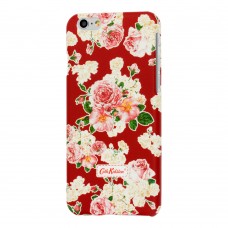 Чохол Cath Kidston для iPhone 6 Flowers із квітами червоний