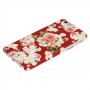 Чохол Cath Kidston для iPhone 6 Flowers із квітами червоний