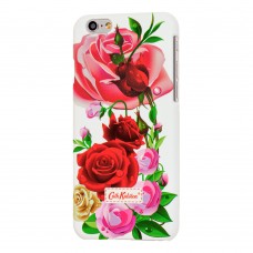 Чехол Cath Kidston для iPhone 6 Flowers с цветами белый