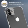 Чохол для iPhone 12 WXD Full camera ударопрочний прозорий