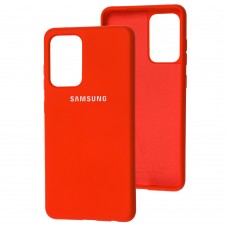 Чехол для Samsung Galaxy A52 (A526) Silicone Full красный