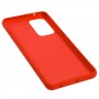 Чохол для Samsung Galaxy A52 Silicone Full червоний