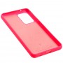 Чохол для Samsung Galaxy A52 Silicone Full рожевий / barbie pink