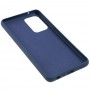 Чехол для Samsung Galaxy A52 (A526) Silicone Full синий / navy blue