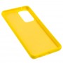 Чохол для Samsung Galaxy A52 Silicone Full жовтий