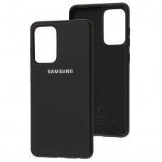 Чохол для Samsung Galaxy A52 Silicone Full чорний
