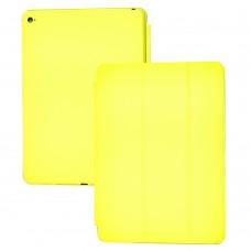 Чохол книжка Smart для Apple IPad Air 2 case жовтий