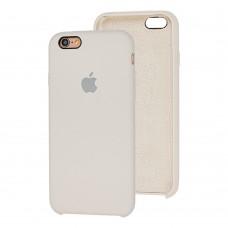 Чохол Silicone для iPhone 6 / 6s case молочний