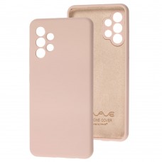 Чехол для Samsung Galaxy A32 (A325) Wave Full camera розовый / pink sand